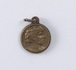 Médaille, Belgique, 1917 | Albert I (1875-1934) - Roi des Belges. Souverain