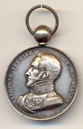 Médaille, Belgique | Léopold I (1790-1865) - Roi des Belges. Souverain