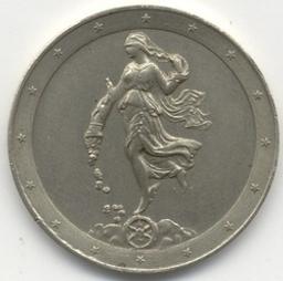 Médaille, Bruxelles, 1877 | Leopold II (1835-1909) - roi de Belgique. Ruler