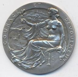 Médaille, Belgique | Albert I (1875-1934) - Roi des Belges. Souverain