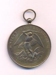 Médaille, Belgique, 1906 | Leopold II (1835-1909) - roi de Belgique. Souverain