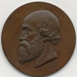 Médaille, Bruxelles, 1876 | Veyrat, Adrien Hippolyte (1803-1883). Artiste