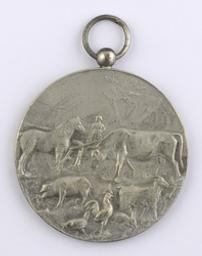 Médaille, Belgique, 1932 | Albert I (1875-1934) - Roi des Belges. Souverain