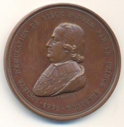 Médaille, Belgique, 1879 | Leopold II (1835-1909) - roi de Belgique. Souverain