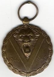 Médaille, Belgique | Léopold III (1901-1983) - Roi des Belges. Souverain