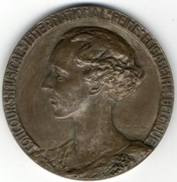 Médaille, Bruxelles 1961, 1961 | Courtens, Alfred (1889-1967). Artist