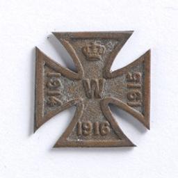 Médaille, Belgique, 1916 | Albert I (1875-1934) - Roi des Belges. Ruler