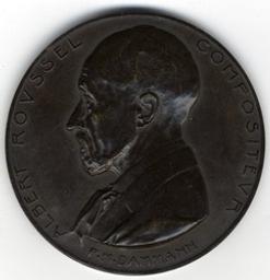 Médaille, Bruxelles 1926, 1929 | Dammann, Paul Marcel (1885-1939) - médailleur, graveur. Artist