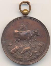 Médaille, Belgique, 1884 | Leopold II (1835-1909) - roi de Belgique. Ruler