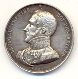 Médaille, Belgique | Léopold I (1790-1865) - Roi des Belges. Ruler