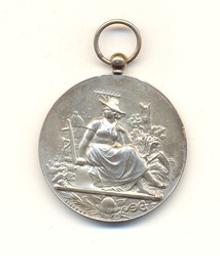 Médaille, Belgique, 1901 | Leopold II (1835-1909) - roi de Belgique. Ruler