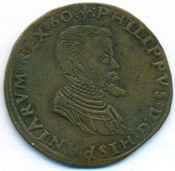 Jeton, Pays-Bas, 1560 | Philippe II. Ruler