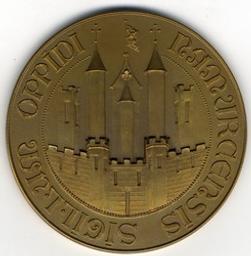 Médaille, Belgique, 1952 | Baudouin (1930-1993) - Roi des belges. Souverain