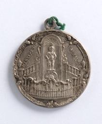 Médaille, Belgique, 1914 | Albert I (1875-1934) - Roi des Belges. Ruler
