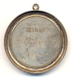 Médaille, Belgique, 1849 | Léopold I (1790-1865) - Roi des Belges. Souverain