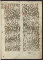 [Itinerarium; Rijmbijbel] | Mandeville, Jan (13---1372). Auteur