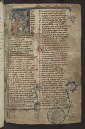 [Rijmbijbel] | van Maerlant, Jacob (ca. 1225-1291). Auteur