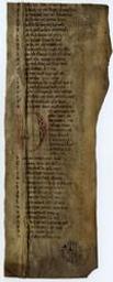 [Rijmbijbel, vs. 8255-8303 en 8405-8450 (fragment)] | van Maerlant, Jacob (ca. 1225-1291). Auteur