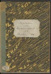 De la création d'un Panthéon national | A. Decq. c. 1832-1857. Publisher