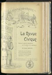 [Couplets et rondeaux de] La revue civique | Wauth, Henri. Author