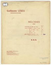 Mélodies : Les pavots [pour chant et piano] | Lekeu, Guillaume (1870-1894)