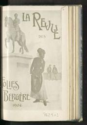 La revue des Folies-Bergère | Cottens, Victor de. Author