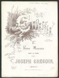 Le coursier | Gregoir, Jacques Mathieu Joseph (1817-1876). Composer
