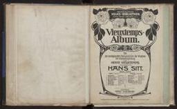 Vieuxtemps-Album | Vieuxtemps, Henry (1820-1881). Componist