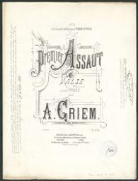 Premier assaut | Griem, A. Componist