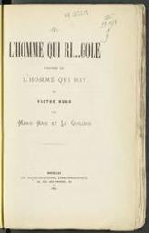 L'homme qui ri...gole | Le Guillois, ? (18). Author