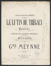 Le lutin de Trégaly | Meynne, Guillaume