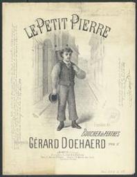 Le petit Pierre | Doehaerd, Gérard. Componist
