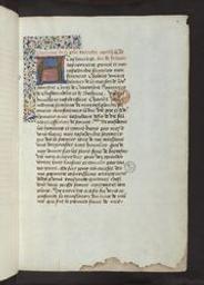 Proheme de ce p(rese)nt traictie appelle le debat de felicite [...] | Soillot, Charles (XVe siècle) - Ecrivain bourguignon
