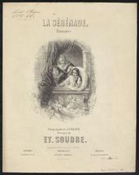 La sérénade | Soubre, Etienne-Joseph (1813-1871)