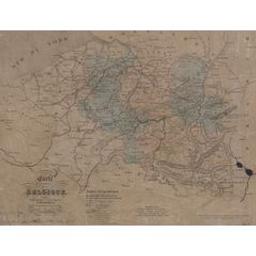 Carte de la Belgique | Desterbecq, François (flor. 1826-1849)
