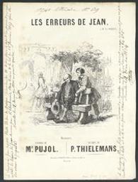 Les erreurs de Jean | Thielemans, P. Compositeur