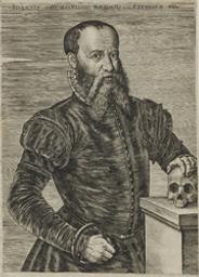 Portrait of Goropius Becanus Joannes | Wierix, Johannes (1549-ca 1620). Engraver