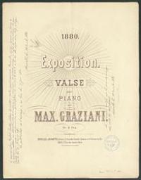 Exposition | Graziani, Maximilien. Composer