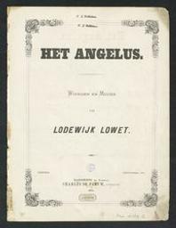 Het Angelus | Lowet, Lodewijk