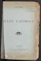 Jules Laforgue | Chenoy, Léon