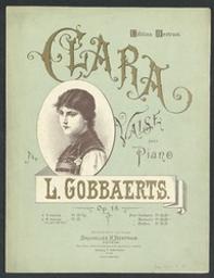 Clara | Streabbog, Jean Louis (1835-1886) - anagramme de Gobbaerts