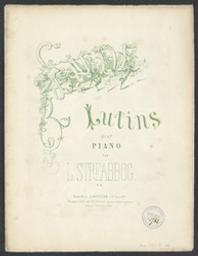 La ronde des lutins | Streabbog, Jean Louis (1835-1886) - anagramme de Gobbaerts. Componist