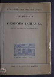 Georges Duhamel | Durtain, Luc