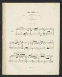 Fantaisie, op. 57 | Thalberg, Sigismond (1812-1871)