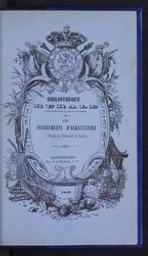 Les instruments d'agriculture à l'exposition universelle de Londres par un constructeur Belge | Stapleaux, G (flor. ca 1849-1855). Publisher