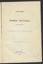 Propriété industrielle, marques de fabrique, etc | Imprimerie de Deltombe. flor. 1830-1860. Publisher