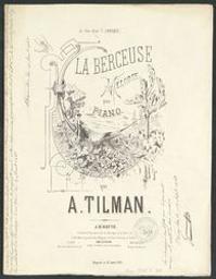 La berceuse | Tilman, Alfons. Componist