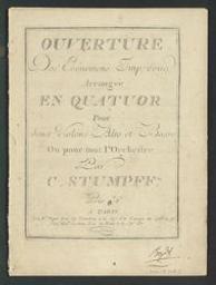 Ouverture des Evénemens imprévus | Grétry, André-Ernest-Modeste (1741-1813)