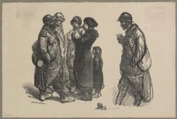 Sans famille | Steinlen, Théophile Alexandre (1859-1923) - peintre, illustrateur, graveur et sculpteur suisse. Artiest