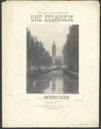 Une éclaircie | Clesse, Antoine (1816-1889). Auteur mentionné dans une citation ou des extraits de textes